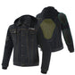 Cowboy Hooded Cardigan Jacket