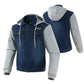 Cowboy Hooded Cardigan Jacket