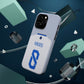Toni Kroos Precision Guard – Rugged Protection Meets Sleek Profile | Fits iPhone 8–16 Pro Max & Galaxy S10–S25 Ultra