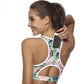 Women’s Pocket Sports Bra – Supportive Workout Bra with Phone Pocket