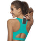 Women’s Pocket Sports Bra – Supportive Workout Bra with Phone Pocket
