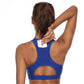 Women’s Pocket Sports Bra – Supportive Workout Bra with Phone Pocket