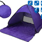 Tent Free To Build Camping Beach Sunscreen Tent Quick  Outdoor Camping Tent