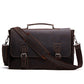 Business Men's Briefcase Leather Men's Bag