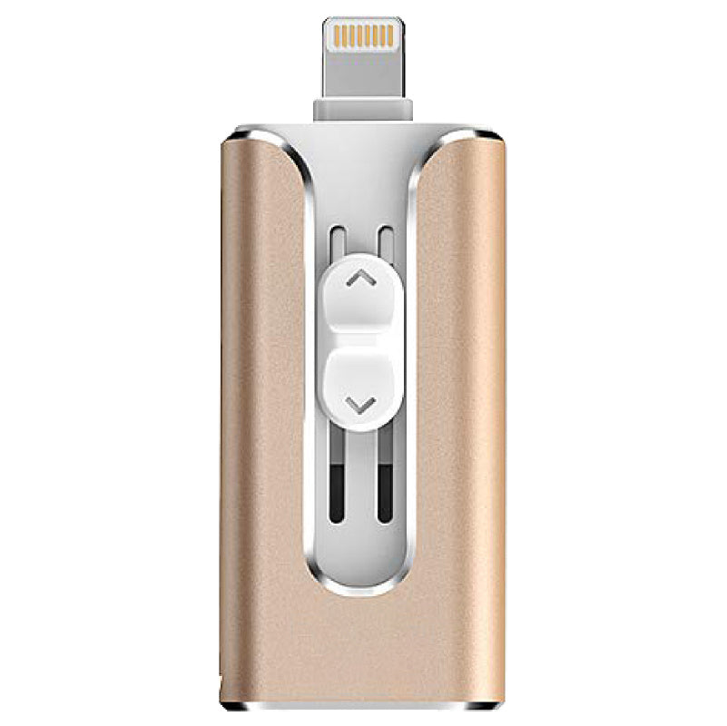 Metal USB Drive: Android & Computer Compatible