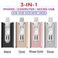 Metal USB Drive: Android & Computer Compatible
