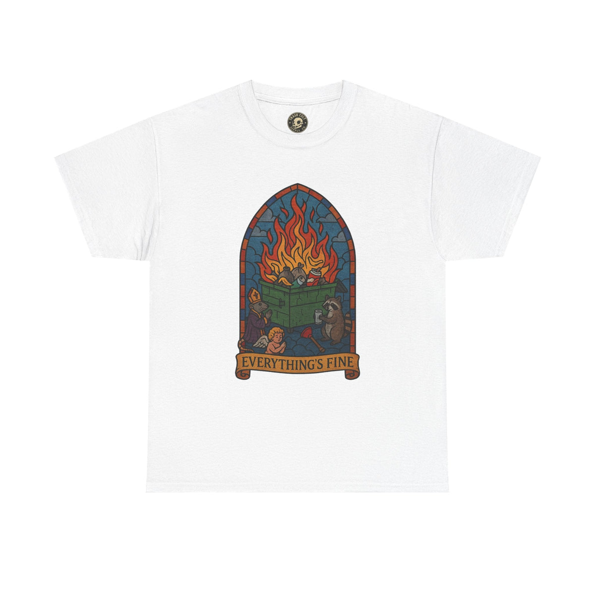 Unisex Heavy Cotton Tee