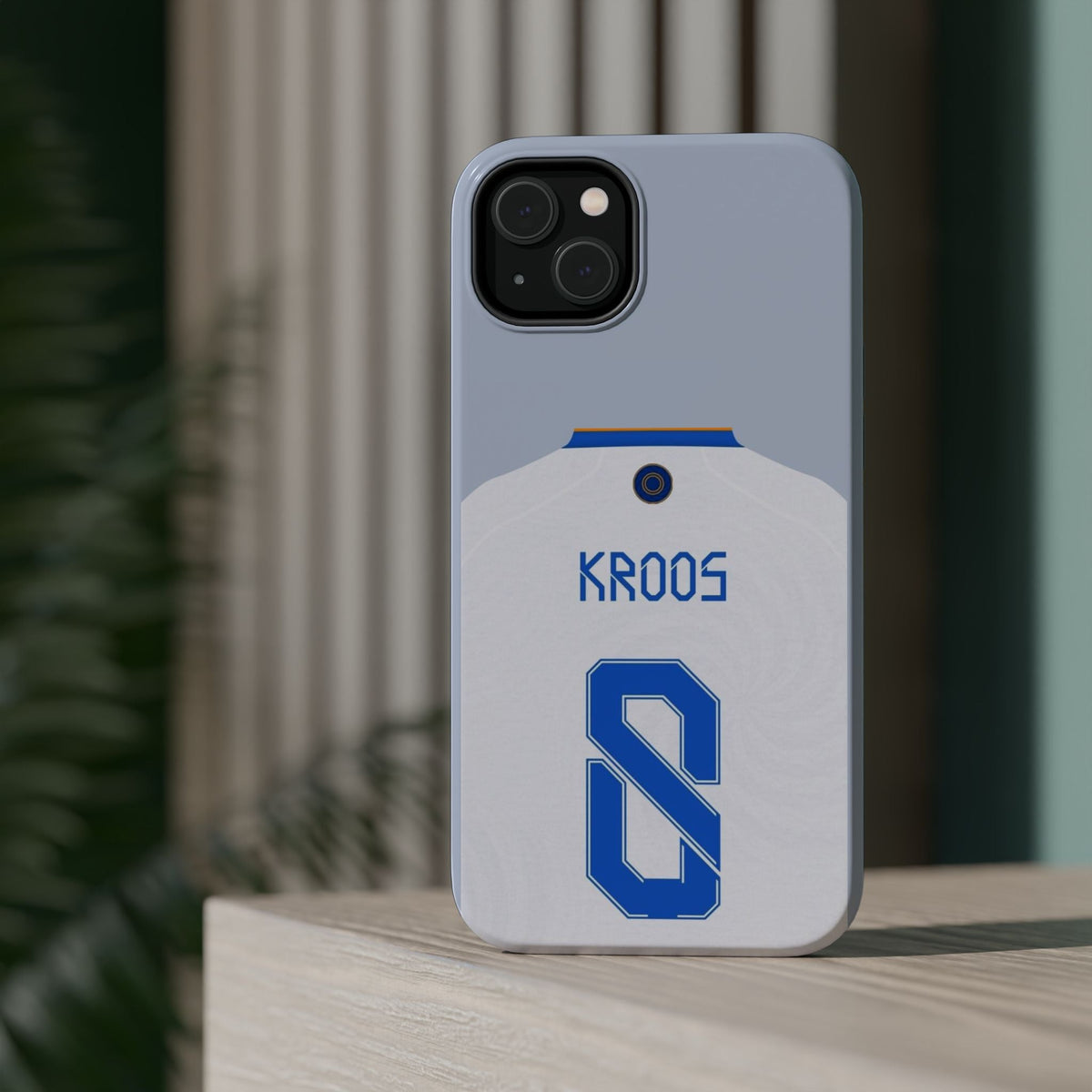 Toni Kroos Precision Guard – Rugged Protection Meets Sleek Profile | Fits iPhone 8–16 Pro Max & Galaxy S10–S25 Ultra
