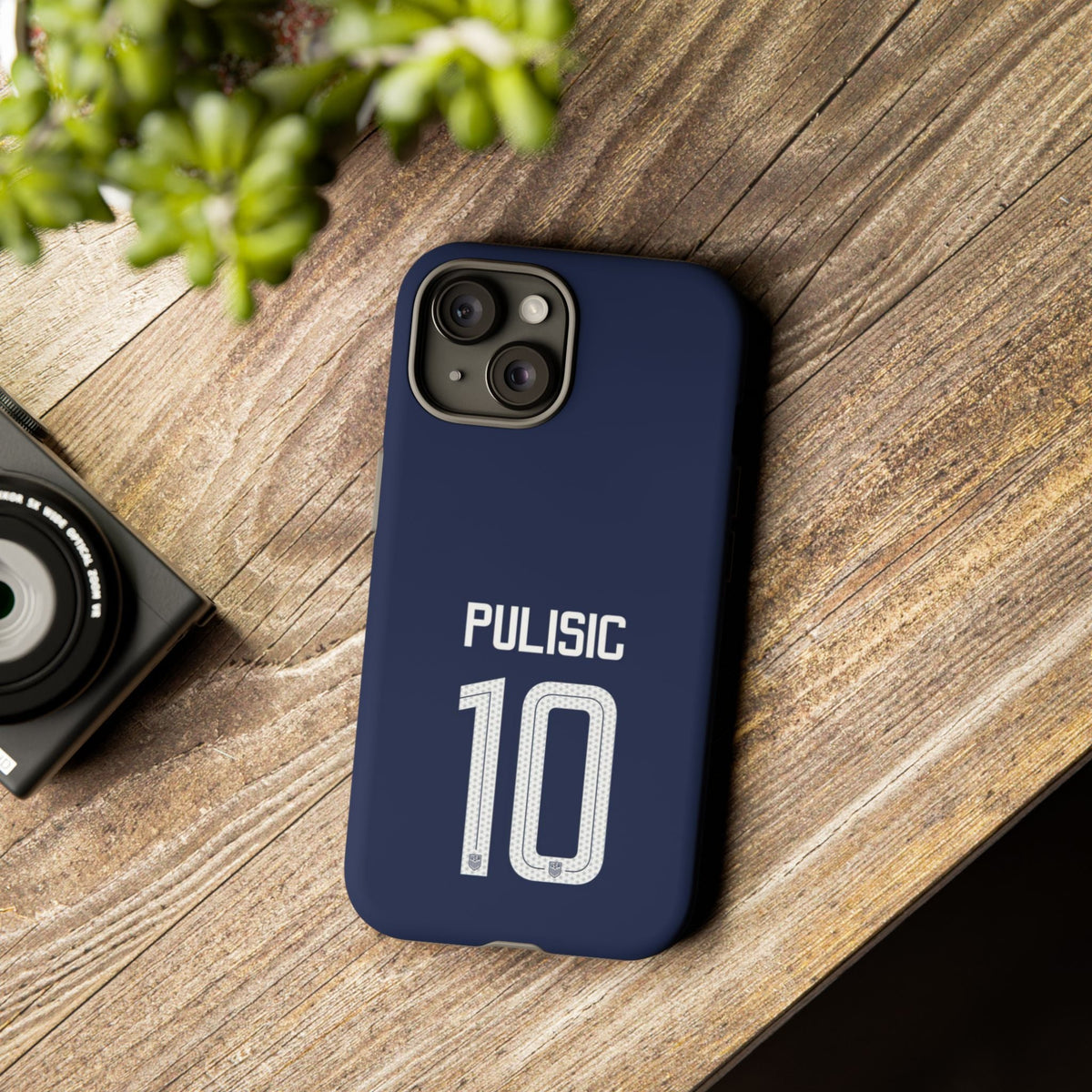 Christian Pulisic Precision Armor – Dual-Layer Durability & Sleek Fit | Compatible with iPhone 8 to 16 Pro Max & Samsung Galaxy S10 to S25 Ultra