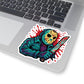 Jason Voorhees Graffiti Sticker – New School Slasher Art Kiss Cut
