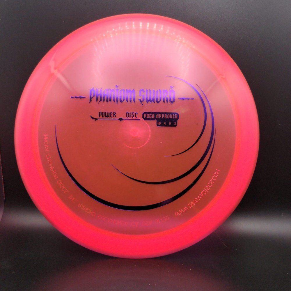 Champion Power Disc - Phantom Sword