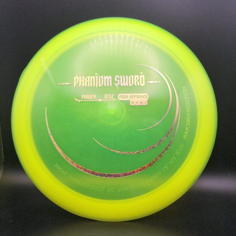 Champion Power Disc - Phantom Sword