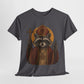 Holy Raccoon Pope Shirt – Funny Cult Priest Graphic Tee – Gildan 5000 Unisex