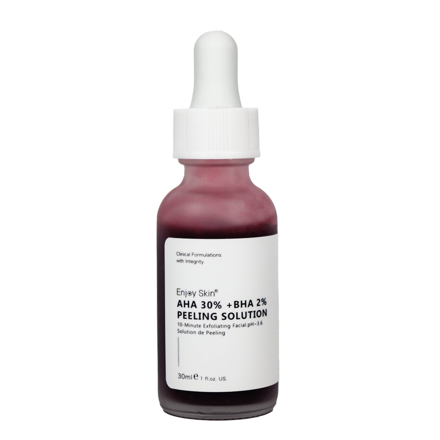 Natural AHA 30% BHA 2% Exfoliating Serum