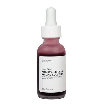 Natural AHA 30% BHA 2% Exfoliating Serum