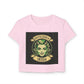 St Patricks Day Baby Tee Devilishly Irish