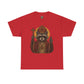 Holy Raccoon Pope Shirt – Funny Cult Priest Graphic Tee – Gildan 5000 Unisex