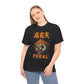 Feral Panda T-Shirt – Bold Streetwear Animal Graphic Tee | Unisex Heavy Cotton Shirt for Chaos Lovers