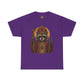 Holy Raccoon Pope Shirt – Funny Cult Priest Graphic Tee – Gildan 5000 Unisex