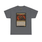 Feral Raccoon Magic Card Shirt – MTG-Inspired Beast Rogue Tee, Trash Cult Creature Card, Gildan 5000 Unisex T-Shirt
