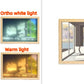 Illuminated Picture LED Decorative Light Painting Bedside Picture Style Creative Modern Simulate Sunshine Drawing Night Light Gift