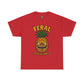 Feral Evil Pineapple Shirt – Aggressive Fruit Trashcore Tee – Gildan 5000 Unisex