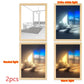 Illuminated Picture LED Decorative Light Painting Bedside Picture Style Creative Modern Simulate Sunshine Drawing Night Light Gift
