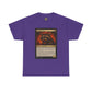 Feral Raccoon Magic Card Shirt – MTG-Inspired Beast Rogue Tee, Trash Cult Creature Card, Gildan 5000 Unisex T-Shirt