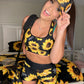 Sunflower Sports Bra