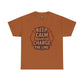 Keep Calm and Charge the Line Firefighter Shirt – Gildan 5000 Tee