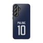 Christian Pulisic Precision Armor – Dual-Layer Durability & Sleek Fit | Compatible with iPhone 8 to 16 Pro Max & Samsung Galaxy S10 to S25 Ultra