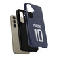Christian Pulisic Precision Armor – Dual-Layer Durability & Sleek Fit | Compatible with iPhone 8 to 16 Pro Max & Samsung Galaxy S10 to S25 Ultra
