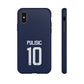 Christian Pulisic Precision Armor – Dual-Layer Durability & Sleek Fit | Compatible with iPhone 8 to 16 Pro Max & Samsung Galaxy S10 to S25 Ultra