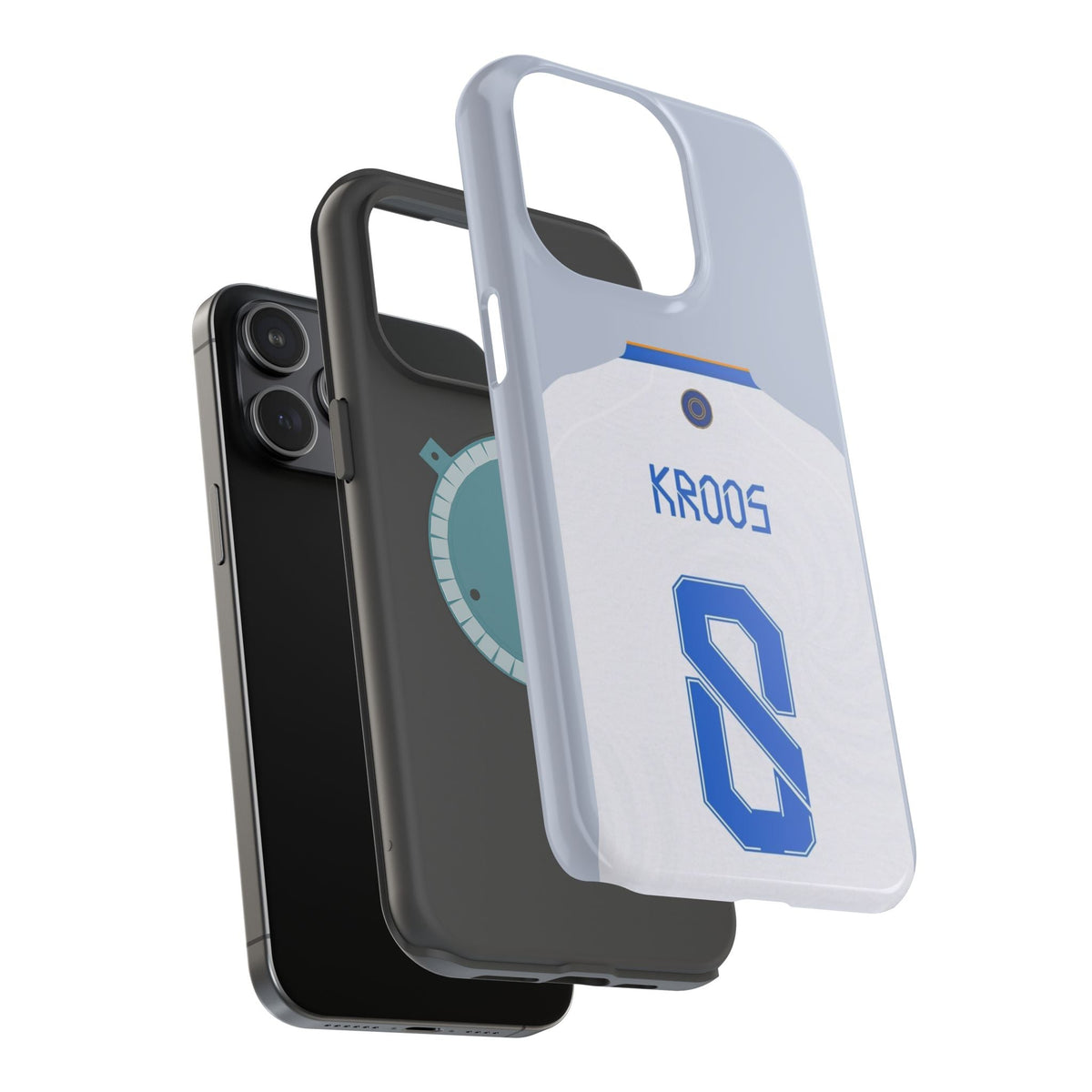 Toni Kroos Precision Guard – Rugged Protection Meets Sleek Profile | Fits iPhone 8–16 Pro Max & Galaxy S10–S25 Ultra
