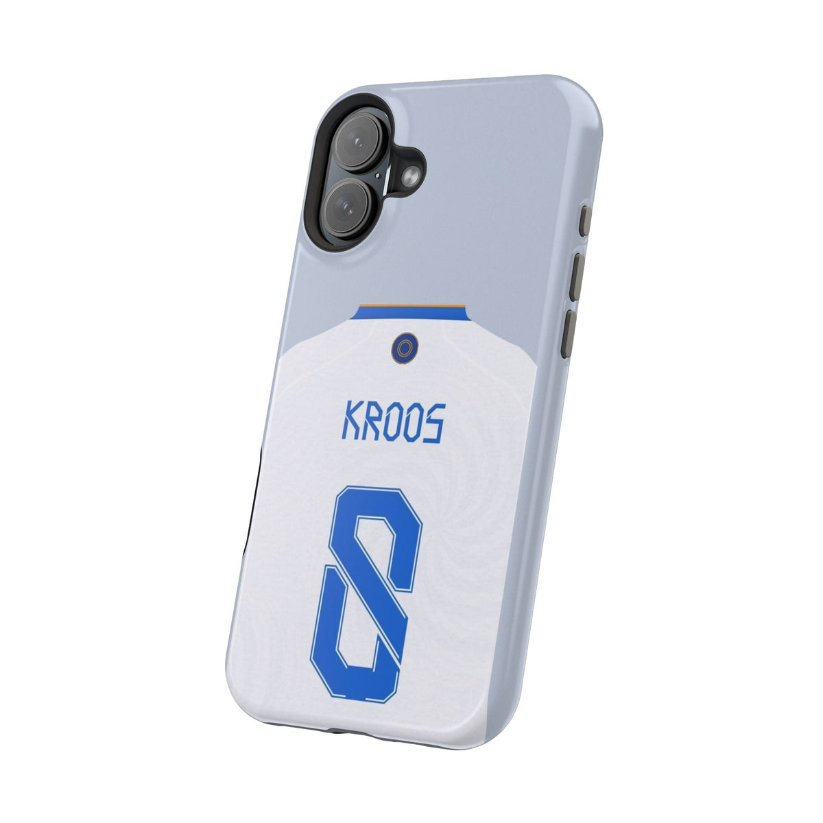 Toni Kroos Precision Guard – Rugged Protection Meets Sleek Profile | Fits iPhone 8–16 Pro Max & Galaxy S10–S25 Ultra