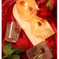 Rose Jelly Aromatherapy Soy Candle in Glass Jar