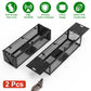 2-Pack Humane Live Rat Trap Cage with Dual Doors