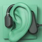 Non-ear wireless sports headphones