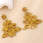 Christmas Tree Acrylic Earrings