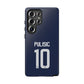 Christian Pulisic Precision Armor – Dual-Layer Durability & Sleek Fit | Compatible with iPhone 8 to 16 Pro Max & Samsung Galaxy S10 to S25 Ultra