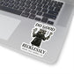 Do Good Recklessly Raccoon Sticker – Trash Cult Supply Co – Kiss Cut Vinyl Decal