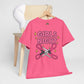 Funny Girls Night Shirt – Lesbian Humor Tee – Pink Scissors Graphic on Gildan 5000