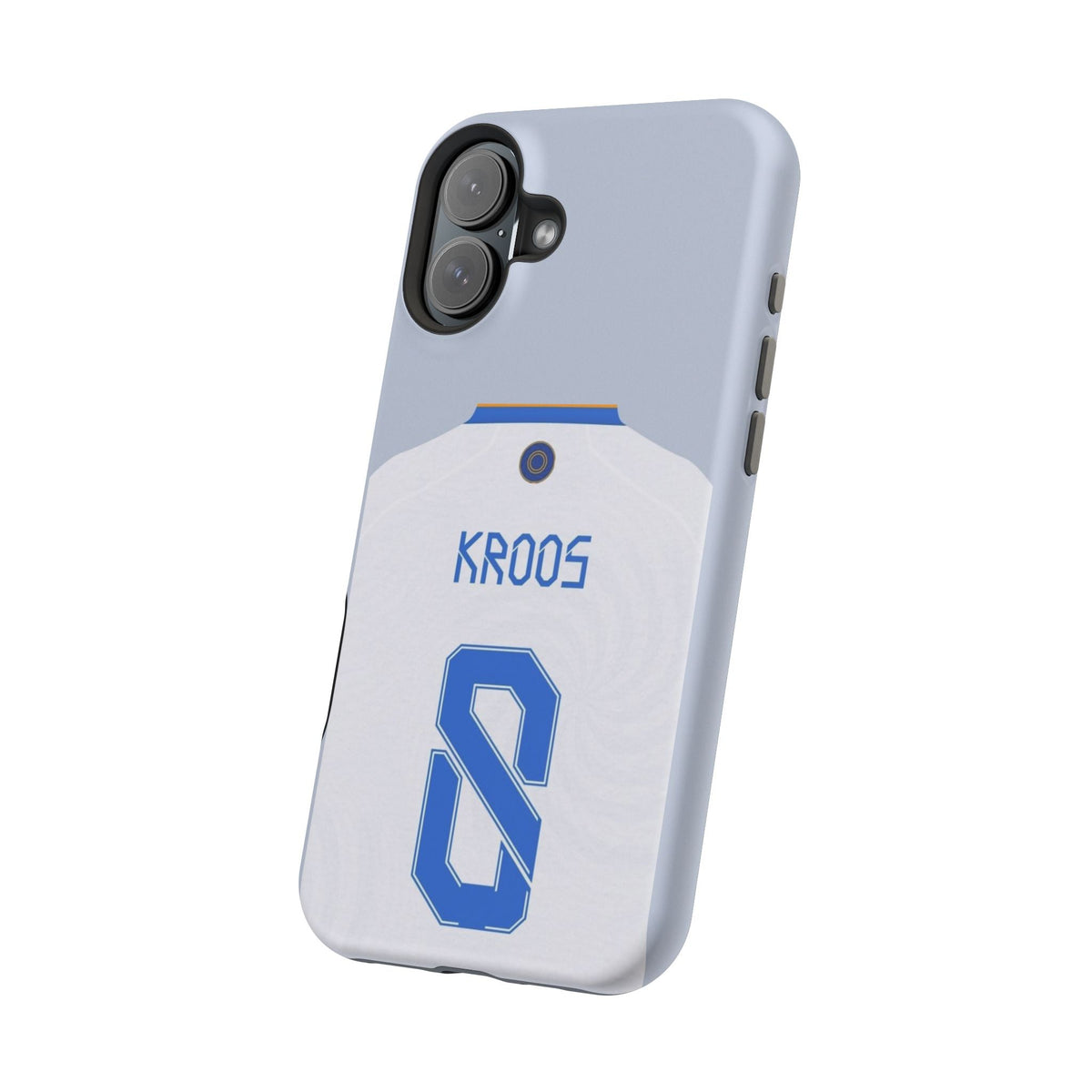Toni Kroos Precision Guard – Rugged Protection Meets Sleek Profile | Fits iPhone 8–16 Pro Max & Galaxy S10–S25 Ultra
