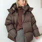 Fashion Coat With Removable Hood Cotton Jacket Winter Warm Windproof Loose Cotton Jacket Loose Parka Outerwear Clothing