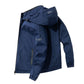 Youth Handsome Fleece-lined Thick Jacket Men