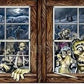 Zombie Attack Insta-View Halloween Decoration
