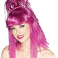 Purple Genie Wig