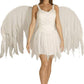 Women's Angel Fairy Adult Costume Size Standard 8-12