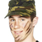 Camouflage Army Cap Costume Hat
