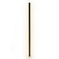 Minimalist long led wall lamp